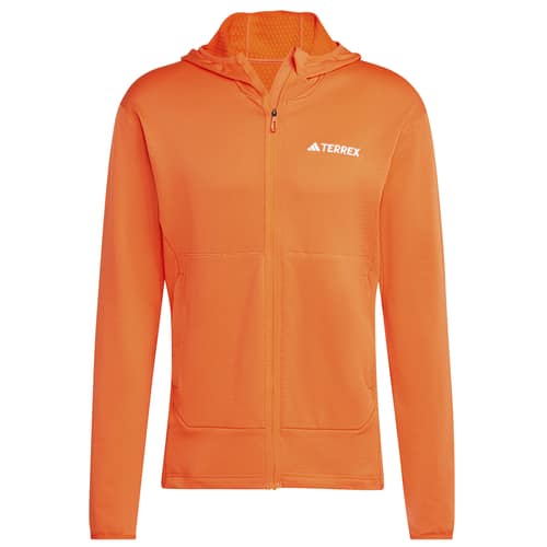 adidas Terrex Xperior Light Fleece Hooded Jacket bei Sport Schuster München