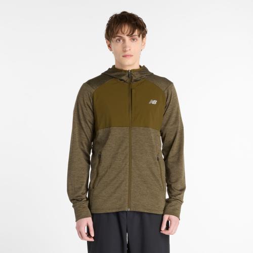 New Balance Heat Grid Hooded Full Zip Herren Laufjacke bei Sport Schuster München