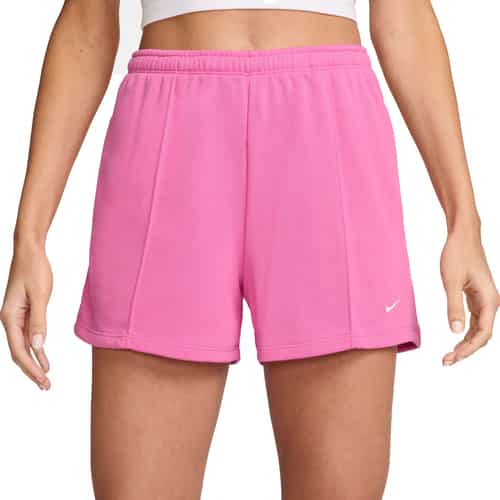 Nike Chill Terry Mid-Rise  Damen Shorts bei Sport Schuster München