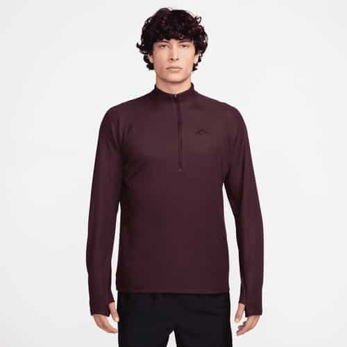 Nike Dri-Fit Trail Midlayer Half-Zip Herren Laufshirt bei Sport Schuster München