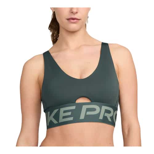 Nike W NP Indy Plunge Medium Support Bra Bold bei Sport Schuster München