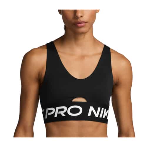 Nike W NP Indy Plunge Medium Support Bra Bold bei Sport Schuster München