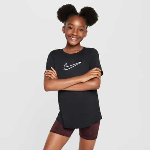 Nike Nk One Girls' Dri-FIT SS Top bei Sport Schuster München