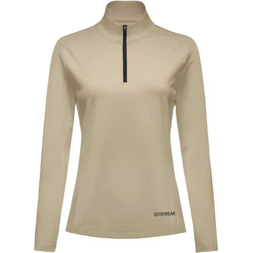 GOREWEAR Everyday 1/4-Zip Damen Laufshirt bei Sport Schuster München