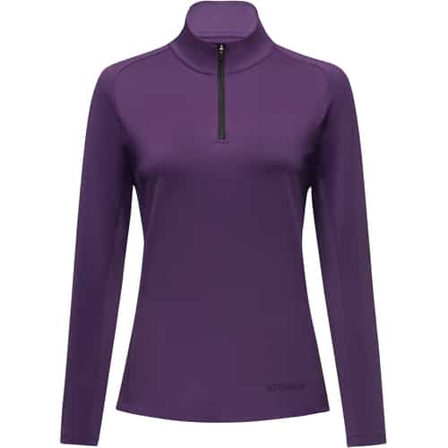 GOREWEAR Everyday 1/4-Zip Damen Laufshirt bei Sport Schuster München