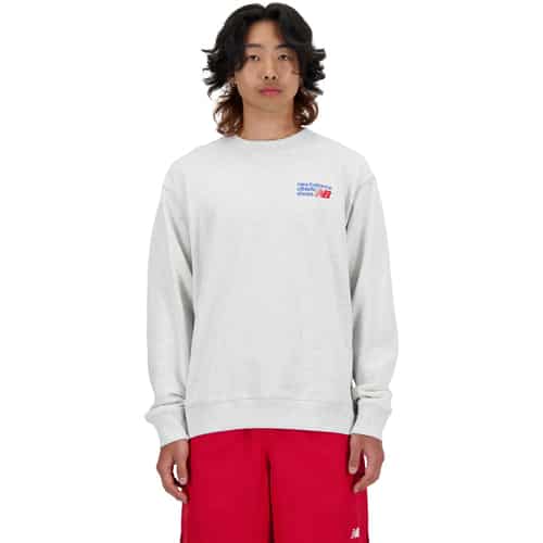 New Balance Athletics Premium Logo Crew Herren Sweatshirt bei Sport Schuster München