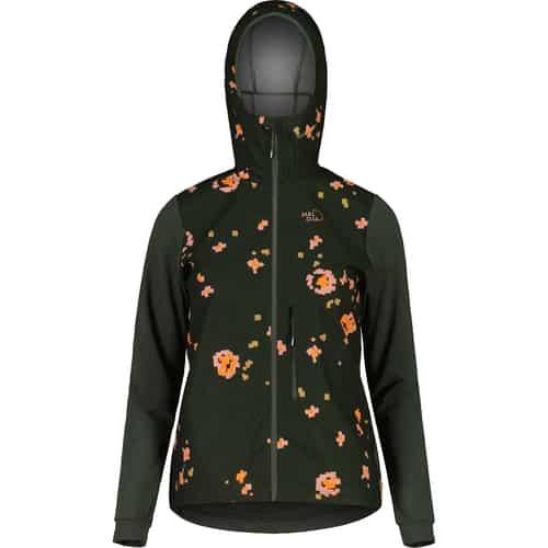 Maloja Sennes M. Printed Nordic Hybrid Softshell Jacket bei Sport Schuster München