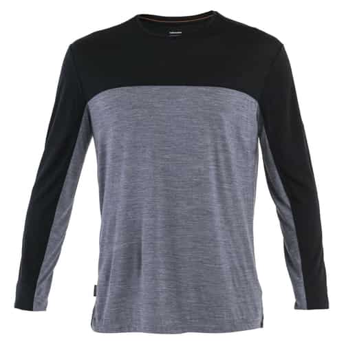 Icebreaker Men Merino 125 Cool-Lite Sphere LS Tee Colour Block bei Sport Schuster München