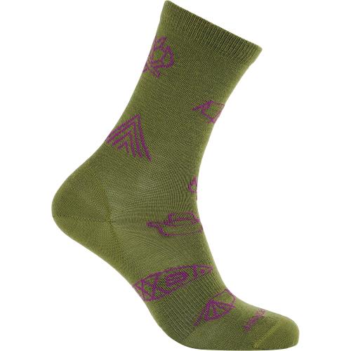 Icebreaker Merino Lifestyle Ultralight Crew Camp Essentials Damen Wandersocken bei Sport Schuster München