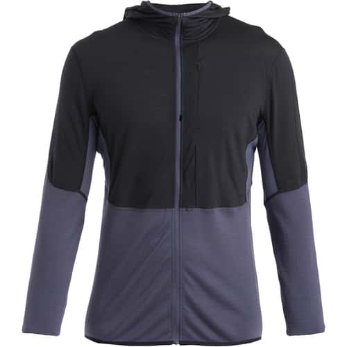 Icebreaker Merino Blend 200 RealFleece Descender LS Zip Hoodie Herren Kapuzenjacke bei Sport Schuster München