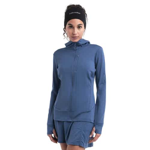 Icebreaker 260 Quantum Damen Kapuzenjacke bei Sport Schuster München