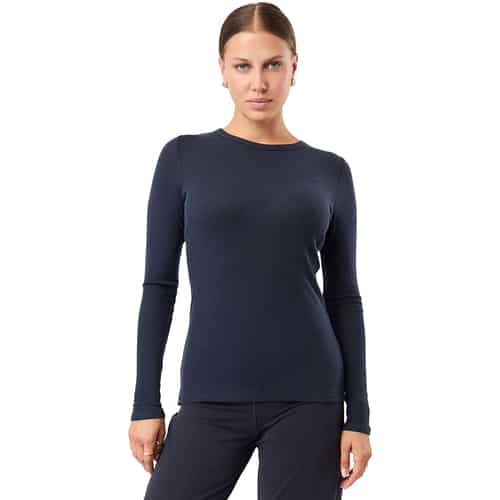 Mandala Crew Neck Wool Mix Damen Longsleeve bei Sport Schuster München