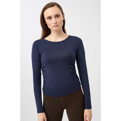 Mandala Side Ruffled Damen Longsleeve bei Sport Schuster München