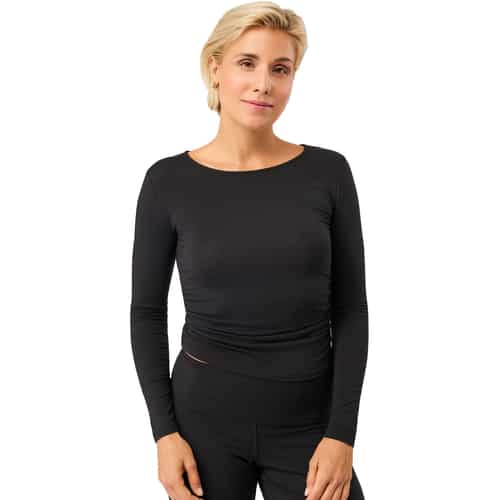 Mandala Side Ruffled Damen Longsleeve bei Sport Schuster München