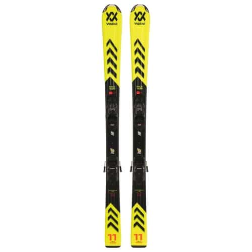 Völkl RACETIGER JR YELLOW + 4.5 VMOT JR BLK 24/25 bei Sport Schuster München