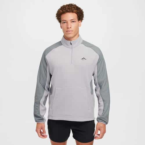 Nike Polartec Trail Fleece Half-Zip Herren Laufshirt bei Sport Schuster München