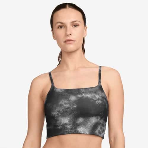 Nike W NK One All Over Print Light-Support Bra bei Sport Schuster München