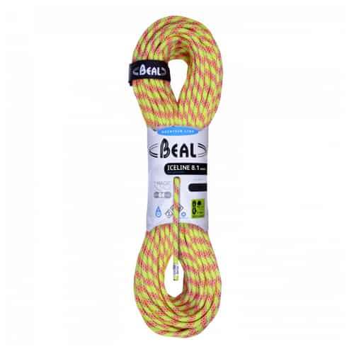 Beal 8.1 Ice Line Golden DRY bei Sport Schuster München