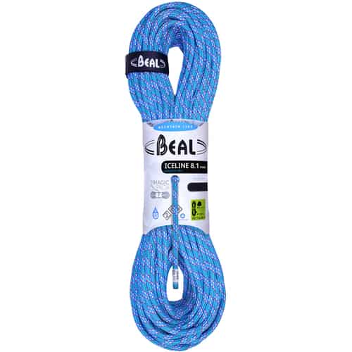 Beal 8.1 Ice Line Golden DRY Halbseil bei Sport Schuster München