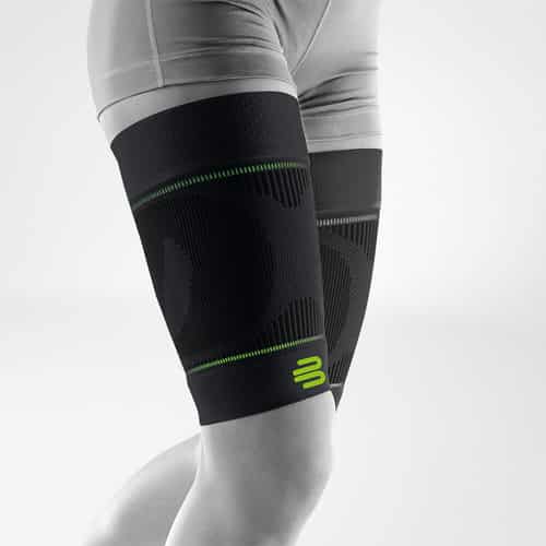Bauerfeind Comp.sleeves upper leg,long bei Sport Schuster München