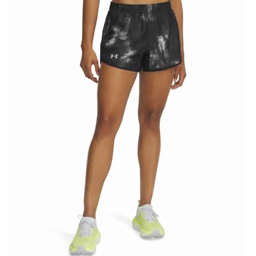 Under Armour Fly By 3 Printed Shorts bei Sport Schuster München