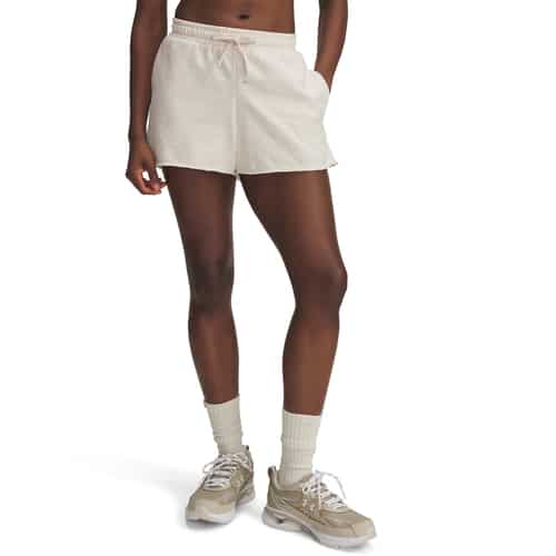 Under Armour Rival Terry Damen Shorts bei Sport Schuster München