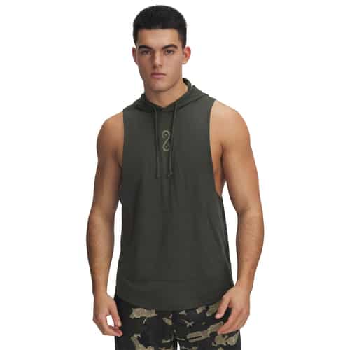 Under Armour Project Rock Snake Ärmelloser Herren Hoodie bei Sport Schuster München