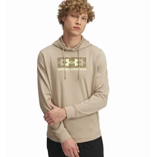 Under Armour Rival Terry Logo Hoodie bei Sport Schuster München