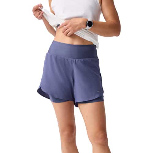 Brooks Chaser 5 2-in-1 2.0 Damen Laufshorts bei Sport Schuster München