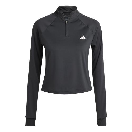 adidas Training Essentials 1/4 Zip Damen Longsleeve bei Sport Schuster München