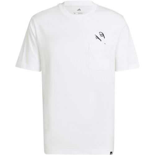 adidas Lounge Slides Graphic Pocket  Herren T-Shirt bei Sport Schuster München