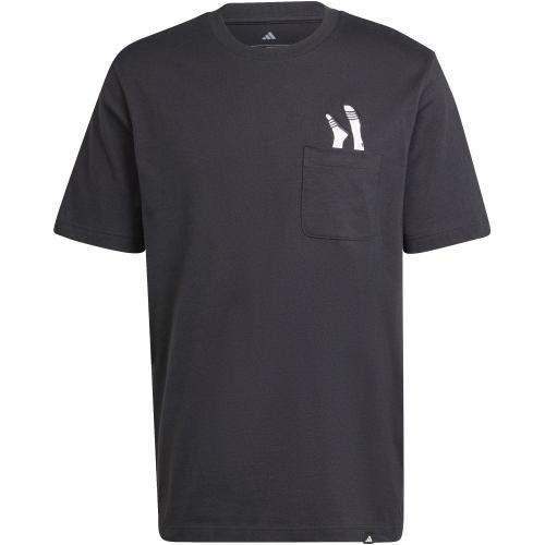 adidas Lounge Slides Graphic Pocket Herren T-Shirt bei Sport Schuster München