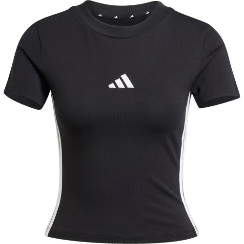 adidas  Essentials 3-Stripes Damen T-Shirt bei Sport Schuster München