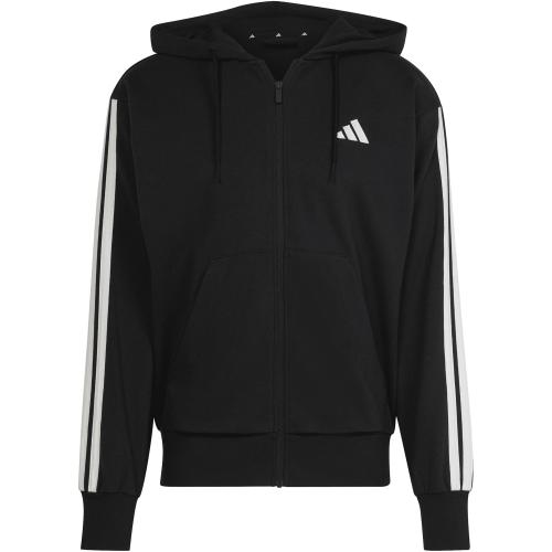 adidas Essentials 3-Streifen French Terry Herren Zip-Hoodie bei Sport Schuster München