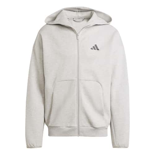 adidas M Future Icons Small Logo Full-Zip Hoodie bei Sport Schuster München
