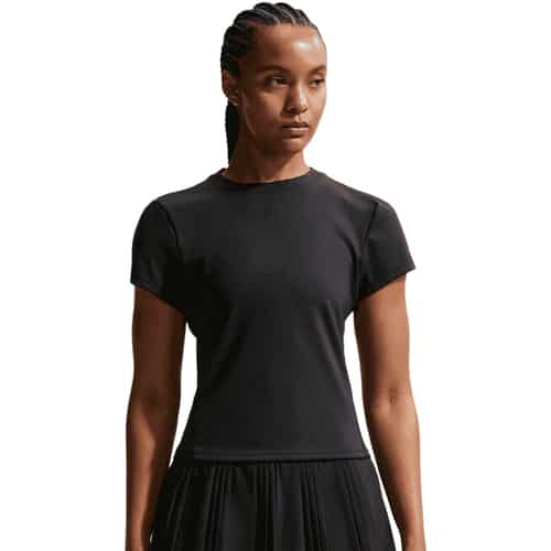 Nike Court Dri-Fit Advantage Kurzarm  Damen T-Shirt bei Sport Schuster München