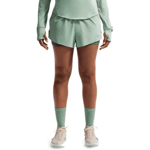 Nike Swift Dir-Fit Mid-Rise 2n1  Damen Laufshorts bei Sport Schuster München