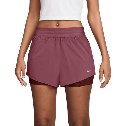 Nike Swift Dir-Fit Mid-Rise 2n1  Damen Laufshorts bei Sport Schuster München