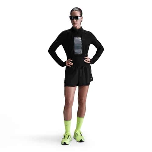 Nike Swift Dir-Fit Mid-Rise 2n1  Damen Laufshorts bei Sport Schuster München