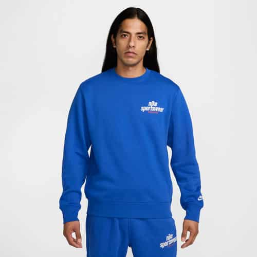 Nike M NK Club BB Crew NSW GFX bei Sport Schuster München