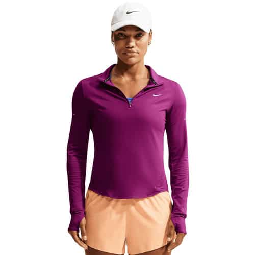 Swift Dri-Fit Half-Zip  Damen Laufshirt