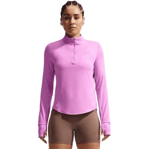 Nike Swift Dri-Fit Half-Zip  Damen Laufshirt bei Sport Schuster München
