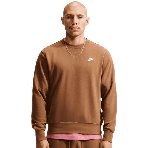 Nike Club Fleece French Terry  Herren Sweatshirt bei Sport Schuster München