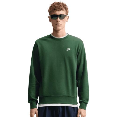 Nike Club Fleece French Terry  Herren Sweatshirt bei Sport Schuster München