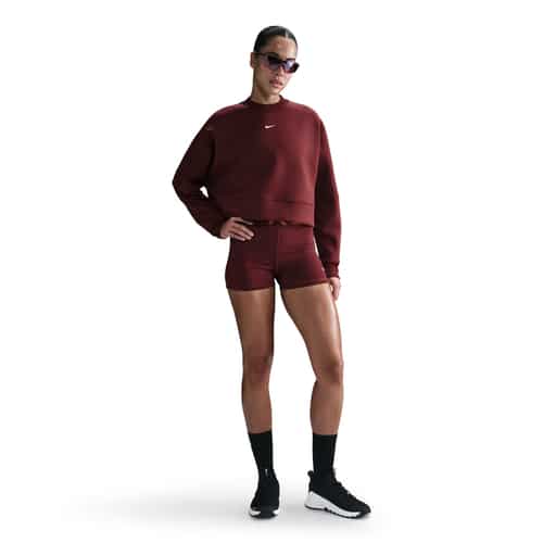 Nike W NK Prima Dri-Fit Crew Top GG bei Sport Schuster München