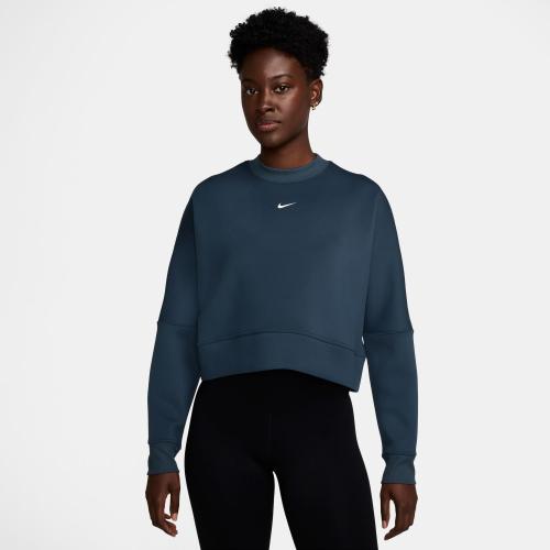 Nike W NK Prima Dri-Fit Crew Top GG bei Sport Schuster München
