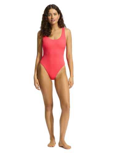 Seafolly Retro One Piece Damen Badeanzug bei Sport Schuster München