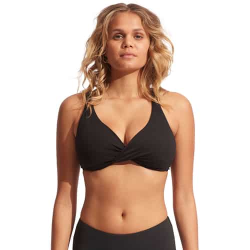 Seafolly Wrap Front  Damen Bikinioberteil bei Sport Schuster München