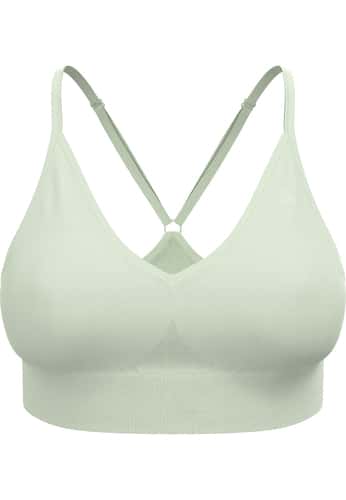 Odlo Seamless Low Padded  Damen Sport-BH bei Sport Schuster München