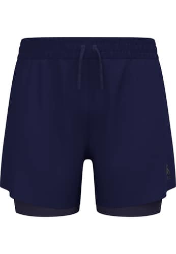 Odlo Zeroweight 5 Inch 2-in-1 Herren Laufshorts bei Sport Schuster München